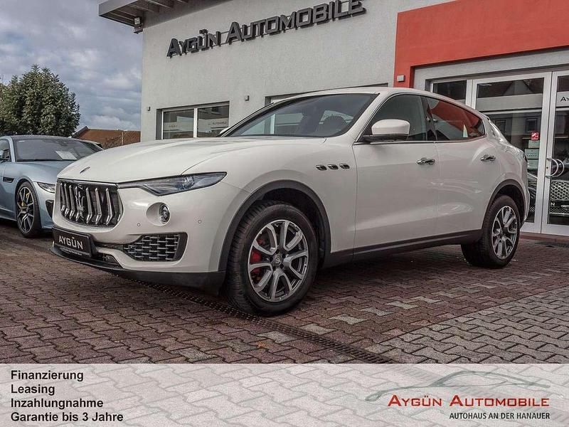 Gebraucht Maserati Levante GranLusso 275 PS (202 kW) 2018 Weiß SUV