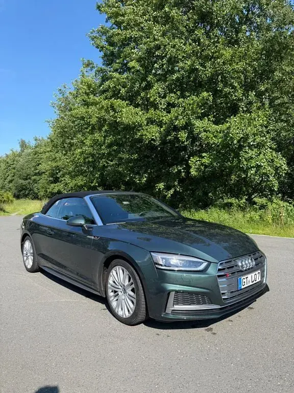 Gebraucht Audi S5 Cabriolet Comfort 354 PS (260 kW) 2017 Grün Cabrio