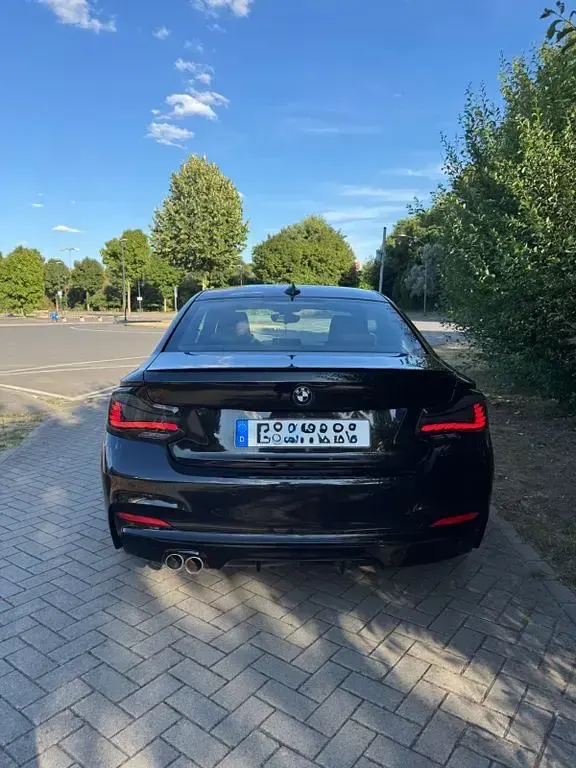 Gebraucht BMW 230 M Sport 252 PS (185 kW) 2018 Schwarz Coupé