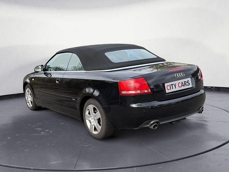 Gebraucht Audi A4 Cabriolet S-Line 163 PS (119 kW) 2006 Schwarz Cabrio