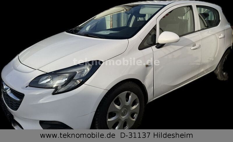 Gebraucht Opel Corsa Edition 75 PS (55 kW) 2019 Weiß Kleinwagen