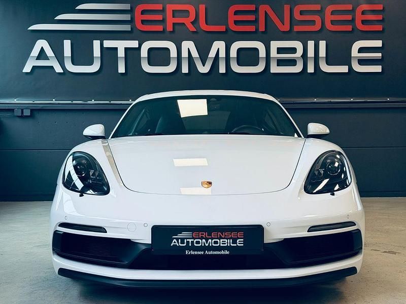 Gebraucht Porsche 718 Cayman Chrono 366 PS (269 kW) 2018 Weiß Coupé