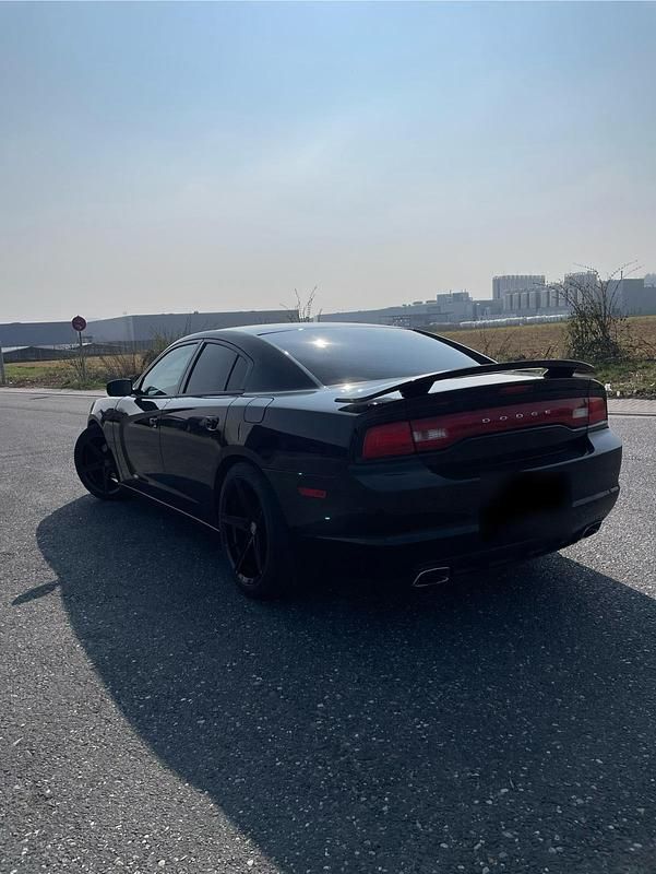 Gebraucht Dodge Charger 440 PS (323 kW) 2013 Schwarz Limousine