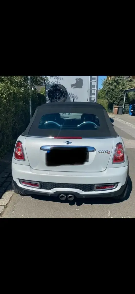 Occasion Mini Cooper S Cabriolet 184 ch (135 kW) 2015 Cabriolet
