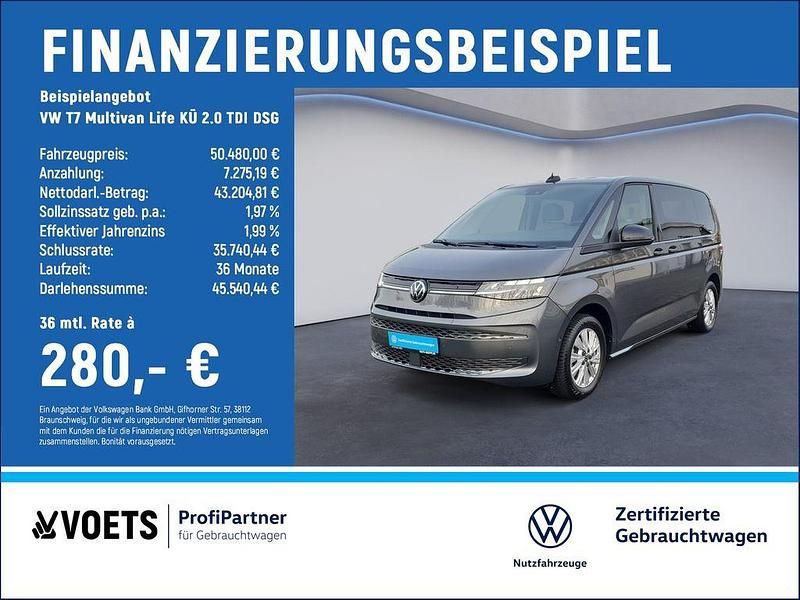 Gebraucht VW Multivan Life 150 PS (110 kW) 2025 Grau Van
