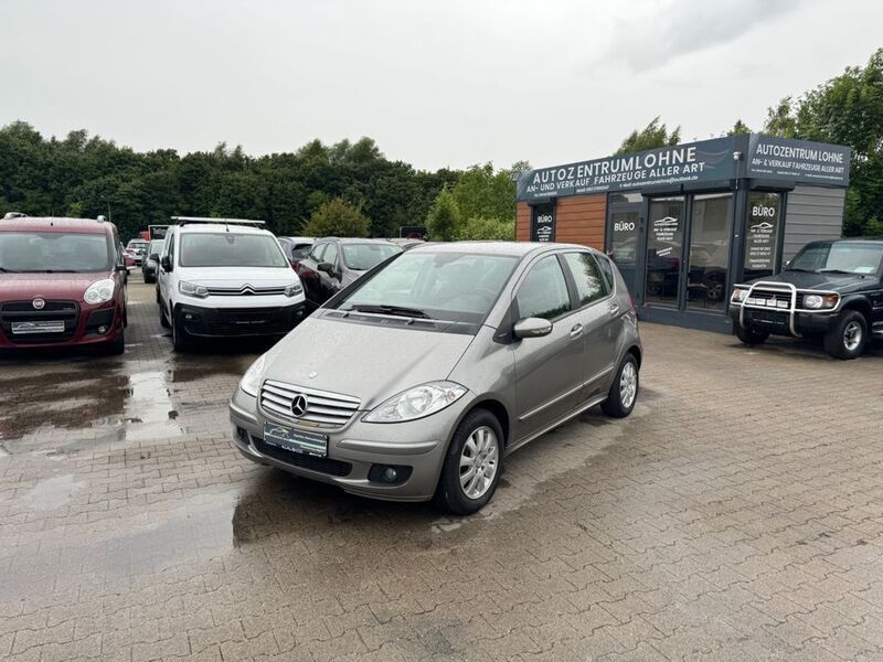 Grau Gebraucht 2008 Mercedes A150 Limousine | 2.990 € (Guter Preis) - Bild 1/4