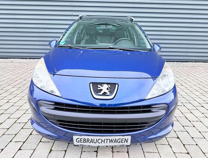 Gebraucht Peugeot 207 Tendance 95 PS (69 kW) 2007 Bleu montebello Kombi