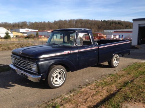 Verkauft Ford F100 Pickup Oldtimer V8 Gebraucht 1964 1 Km In Illingen