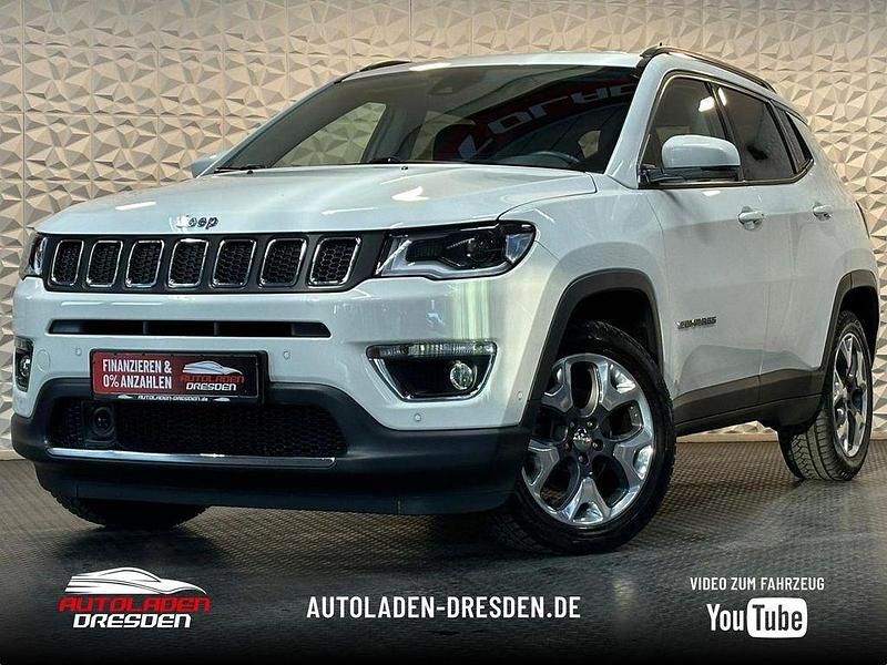 Gebraucht Jeep Compass Limited 140 PS (102 kW) 2019 White clear coat SUV