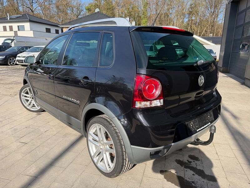 Gebraucht VW Polo Cross 80 PS (58 kW) 2009 Schwarz Kleinwagen