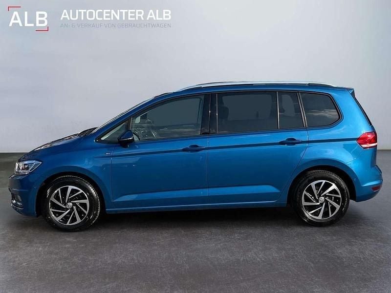 Gebraucht VW Touran Join 150 PS (110 kW) 2018 Blau Van / Kleinbus