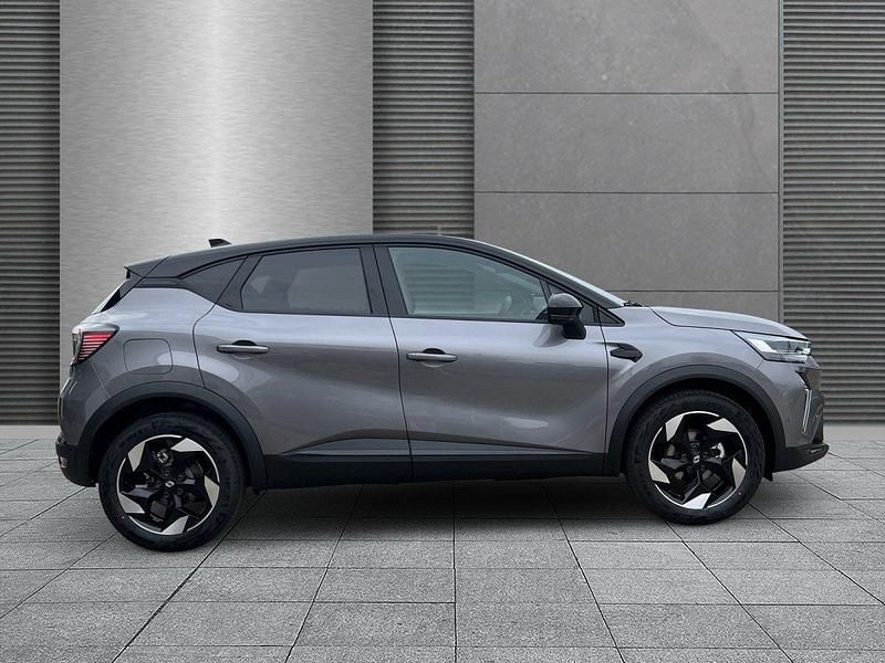 Neu Renault Captur Techno 91 PS (66 kW) 2026 Stahlgrau + blackpearlschwarz SUV
