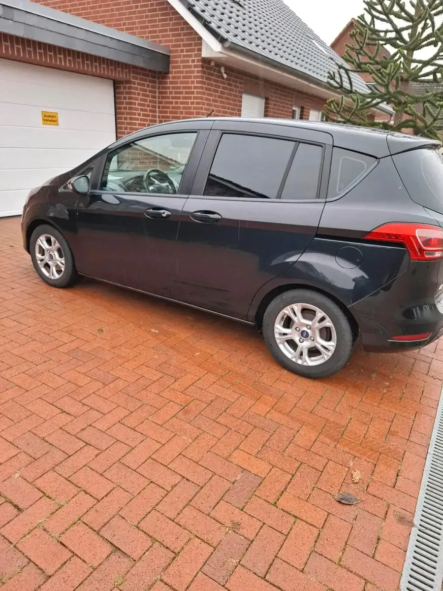 Brugt Ford B-MAX 90 HK (66 kW) 2014 Sort MPV