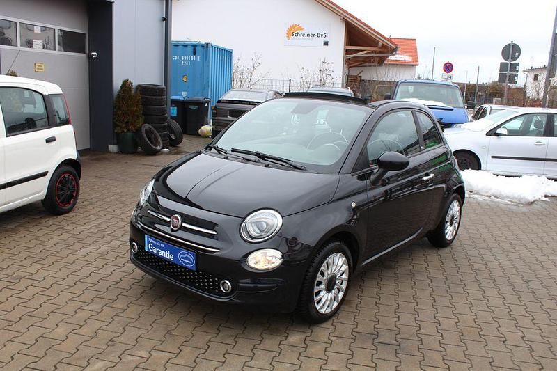 Gebraucht Fiat 500C 69 PS (50 kW) 2021 Schwarz Cabrio