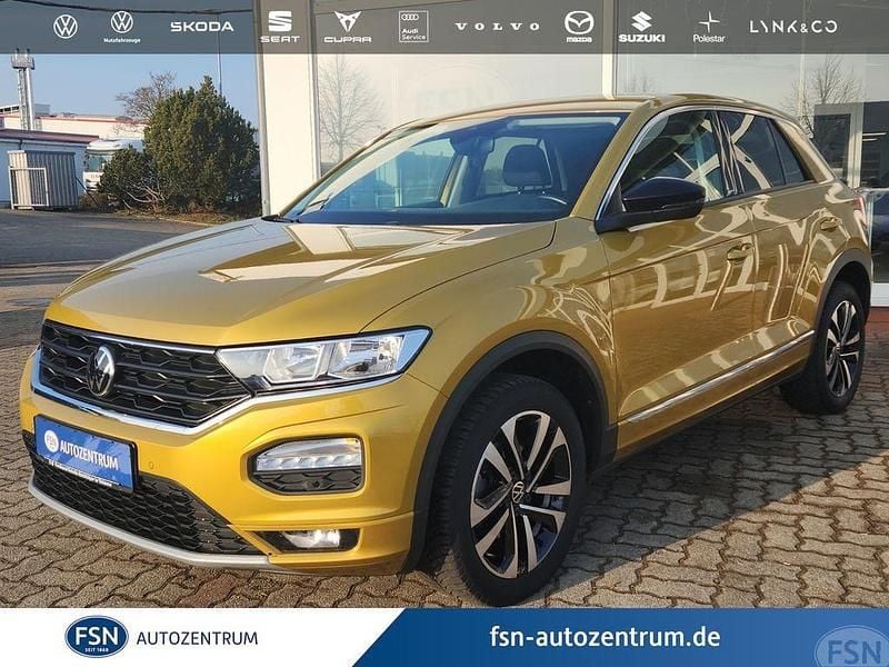 Gebraucht VW T-Roc 150 PS (110 kW) 2021 Kurkumagelb metallic SUV