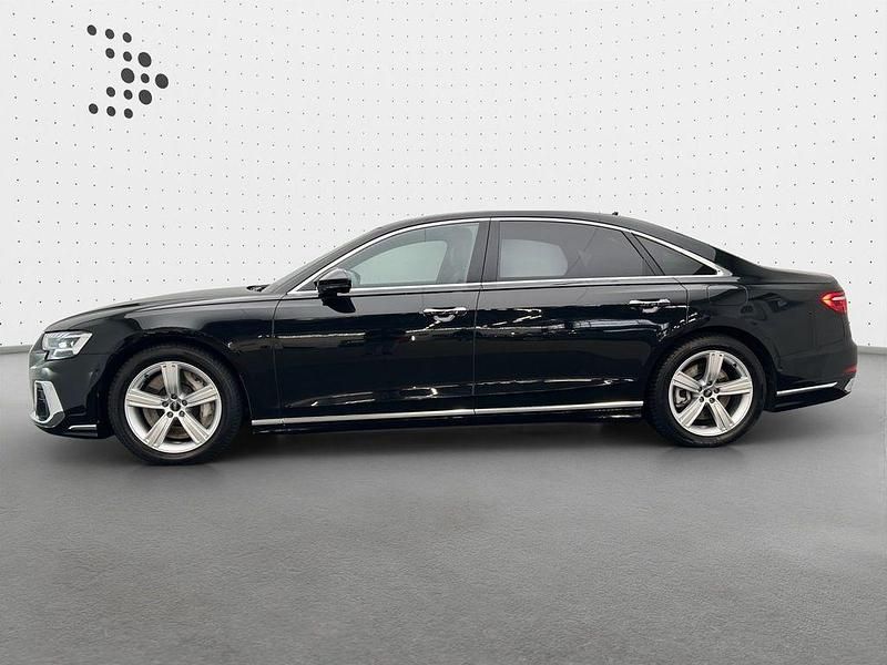 Gebraucht Audi A8L Ambiente 340 PS (250 kW) 2025 Mythosschwarz metallic Limousine