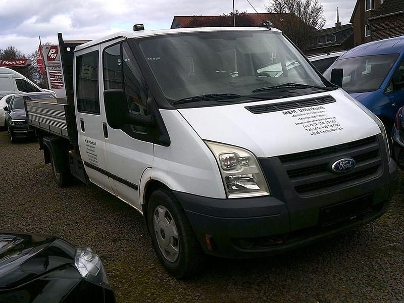 Gebraucht Ford Transit 140 PS (102 kW) 2009 Weiß Limousine