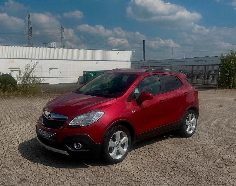 Gebraucht Opel Mokka 140 PS (102 kW) 2013 Rot SUV