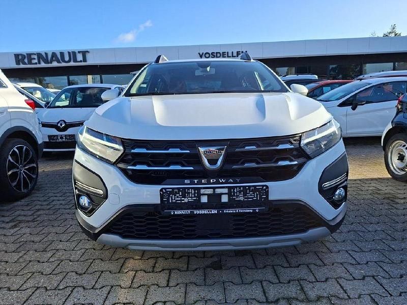 Gebraucht Dacia Sandero Comfort 91 PS (66 kW) 2021 Gletscherweiss Kleinwagen