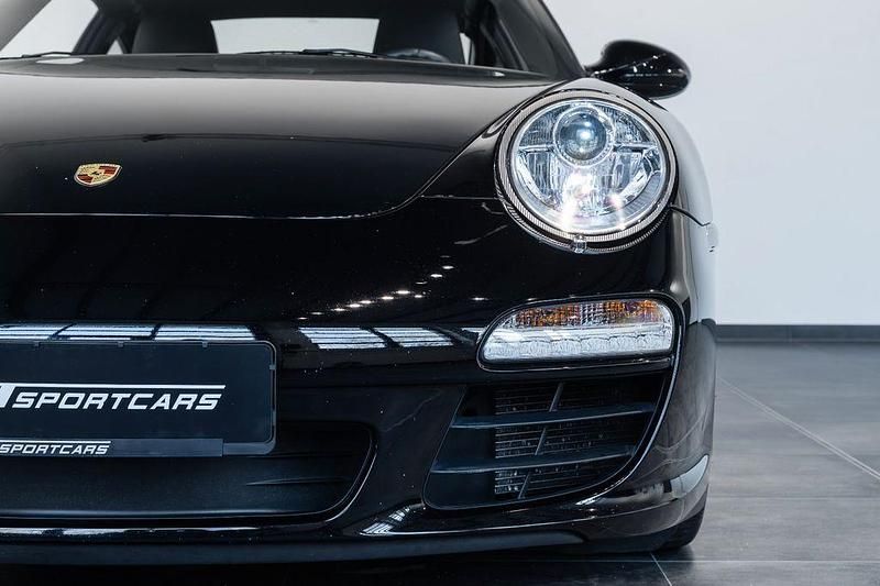 Gebraucht Porsche 911 Carrera Cabriolet Black Edition 345 PS (253 kW) 2011 Schwarz Cabrio