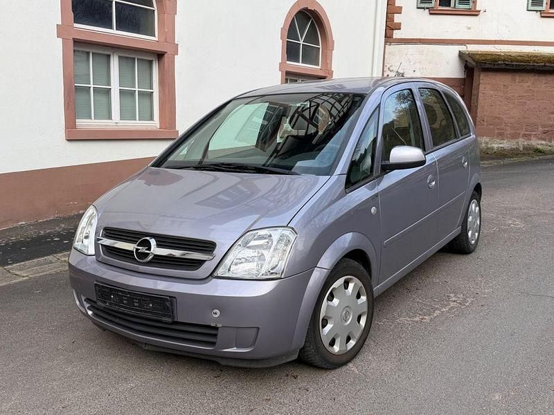 Gebraucht Opel Meriva Edition 90 PS (66 kW) 2005 Silber Van / Kleinbus