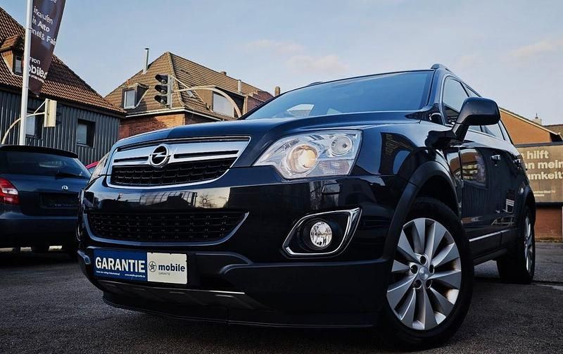 Gebraucht Opel Antara Cosmo 184 PS (135 kW) 2015 Schwarz SUV