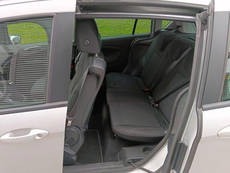 Gebraucht Ford B-MAX 101 PS (74 kW) 2013 Silber Van / Kleinbus