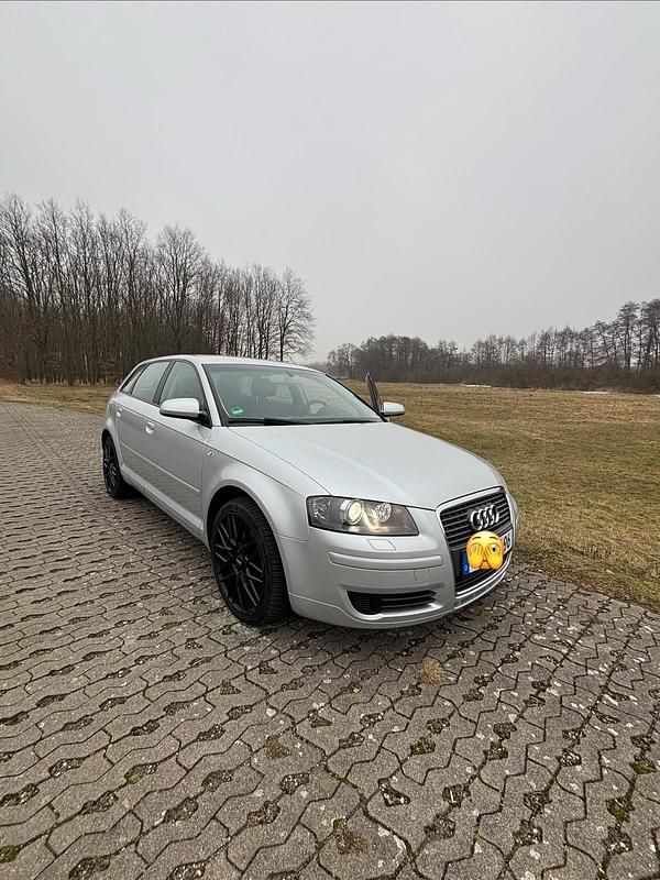 Gebraucht Audi A3 125 PS (91 kW) 2007 Silber Limousine