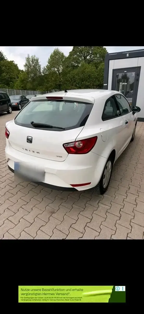 Gebraucht Seat Ibiza 75 PS (55 kW) 2014 Weiß Kleinwagen
