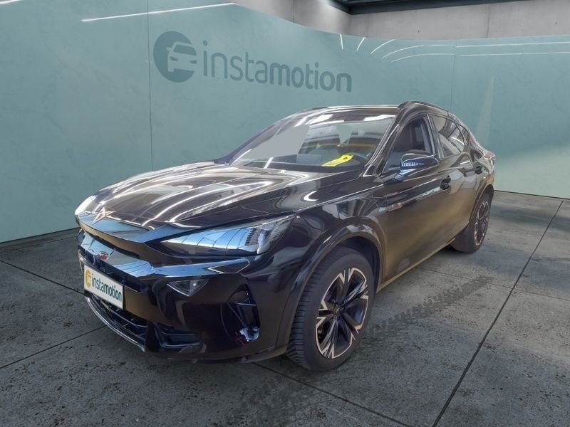 Schwarz Gebraucht 2024 Cupra Formentor SUV | 33.570 € (Teuer) - Bild 1/4