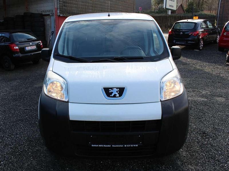 Gebraucht Peugeot Bipper 75 PS (55 kW) 2014 Weiß Van / Kleinbus
