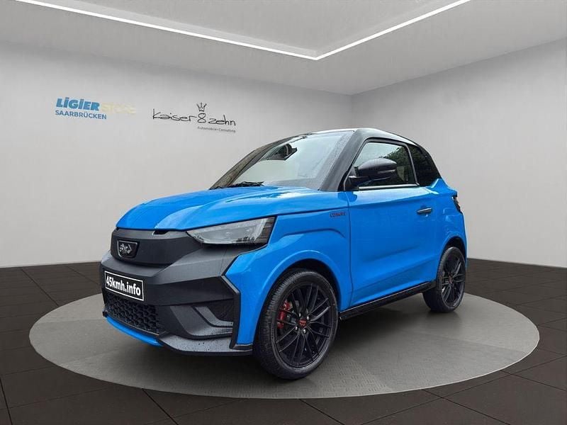 Neu Ligier JS50 2025 Riffblau Kleinwagen