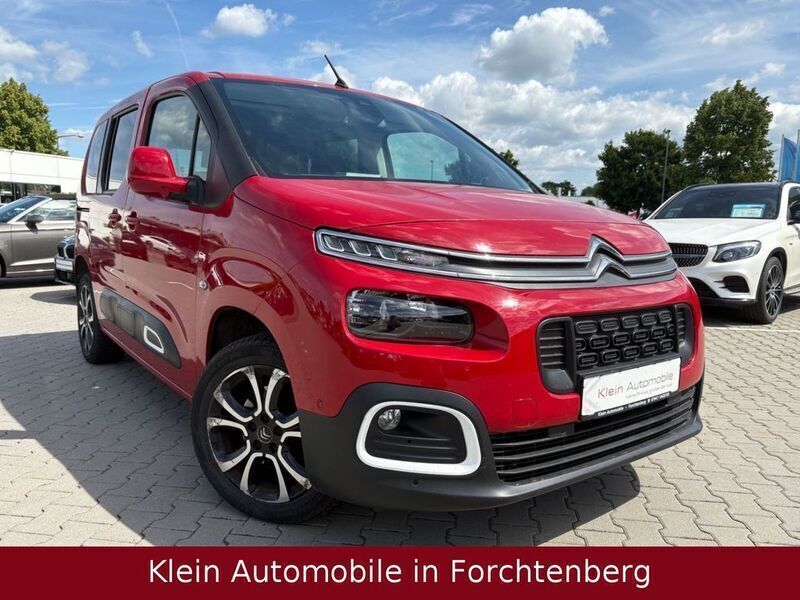 Rot Gebraucht 2019 Citroën Berlingo Feel Van / Kleinbus | 12.980 € (Fairer Preis) - Bild 1/4