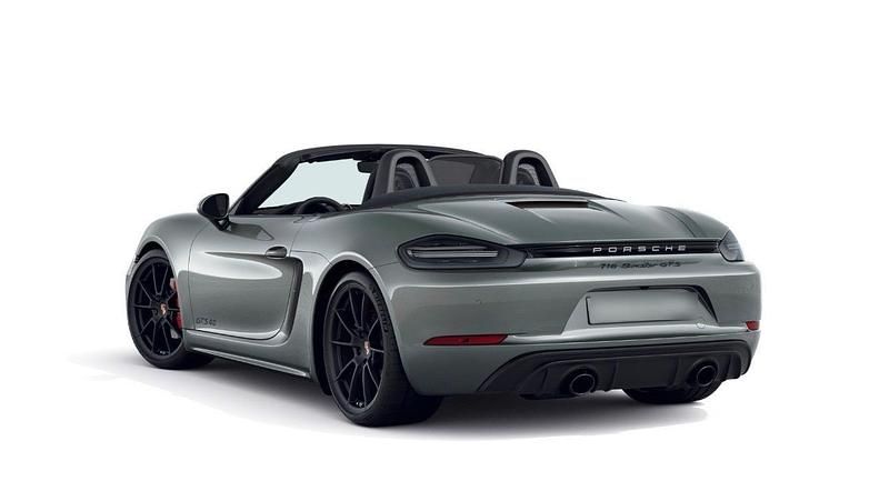 Gebraucht Porsche Boxster GTS 400 PS (294 kW) 2021 Grün Cabrio