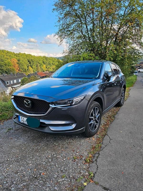 Grau Gebraucht 2017 Mazda CX-5 SUV | 17.500 € (Fairer Preis) - Bild 1/4