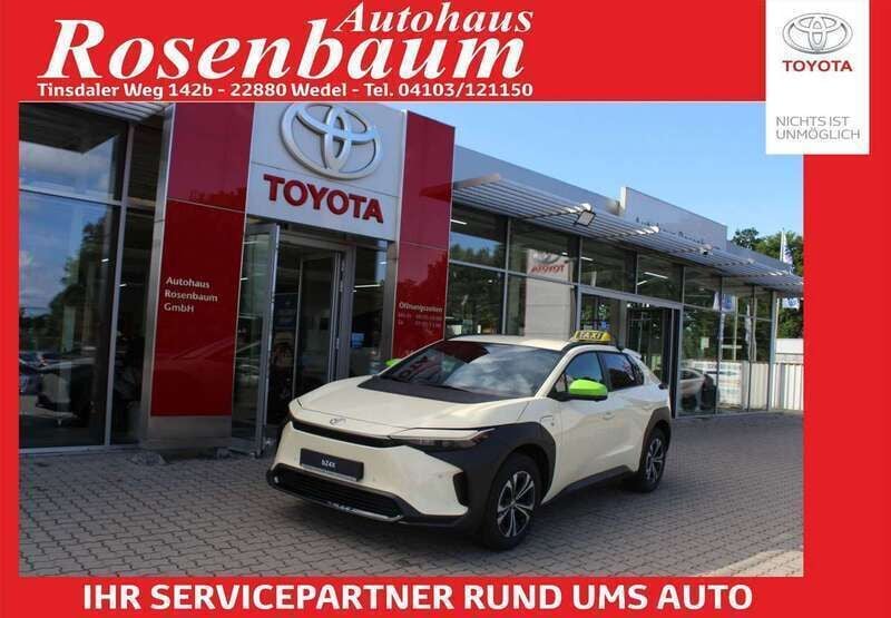 Schwarz Gebraucht 2023 Toyota bZ4X Comfort SUV | 39.990 € (Teuer) - Bild 1/3