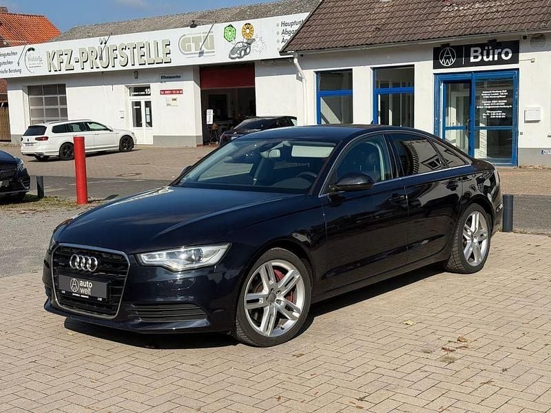 Blau Gebraucht 2014 Audi A6 Ambiente Limousine | 19.998 € (Fairer Preis) - Bild 1/4