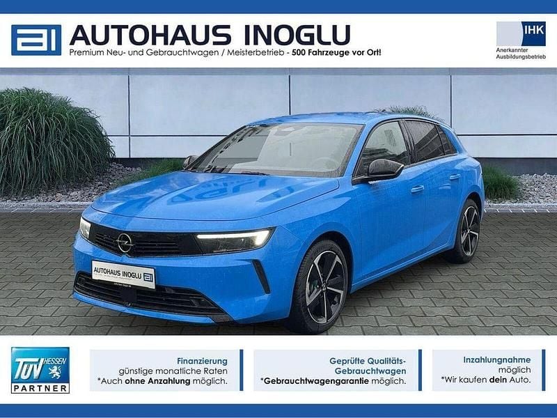 Neu Opel Astra Edition 131 PS (96 kW) 2025 Blau Limousine