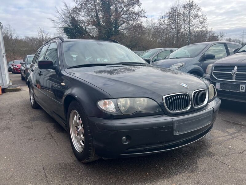 Gebraucht BMW 318 Exclusive 116 PS (85 kW) 2005 Schwarz Kombi