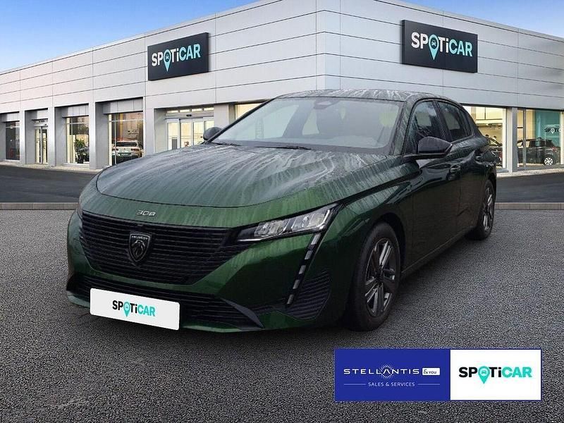 Gebraucht Peugeot 308 Active 131 PS (96 kW) 2024 Grün Limousine