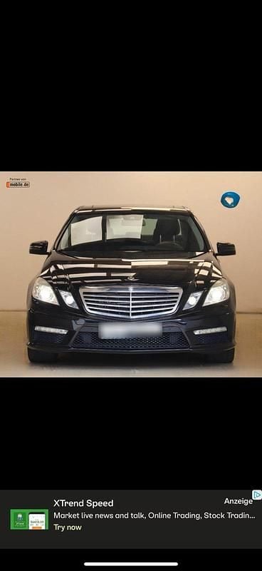 Gebraucht Mercedes E500 AMG line 388 PS (285 kW) 2010 Schwarz Limousine
