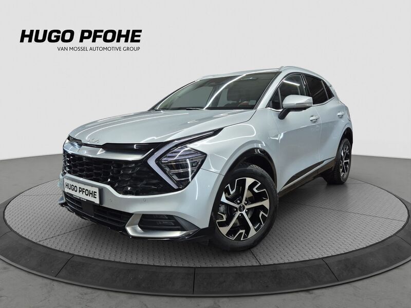 Kcs sparkling silver m Gebraucht 2022 Kia Sportage 3 SUV | 28.950 € (Guter Preis) - Bild 1/4