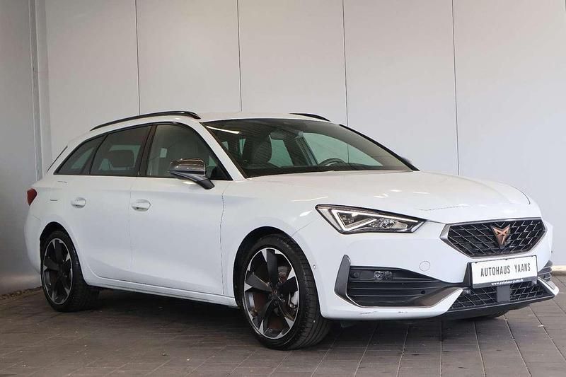 Gebraucht Cupra Leon 150 PS (110 kW) 2024 Blanco nevada/nevada white Kombi