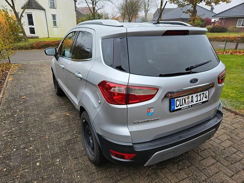 Gebraucht Ford Ecosport S 140 PS (102 kW) 2017 Silber SUV