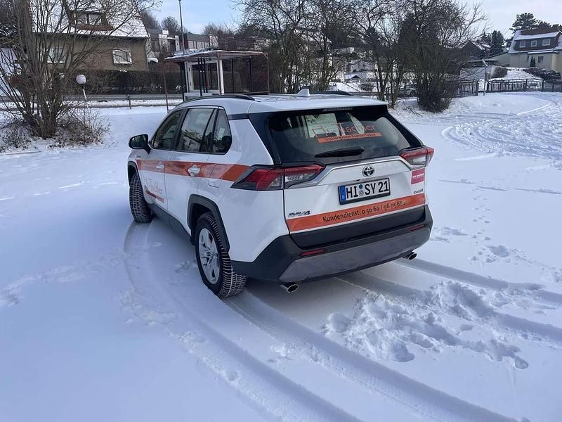 Gebraucht Toyota RAV4 Hybrid Business Edition 178 PS (130 kW) 2019 Weiß SUV