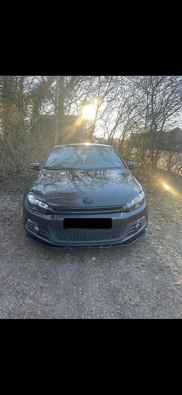 Gebraucht VW Scirocco 122 PS (89 kW) 2011 Grau Coupé