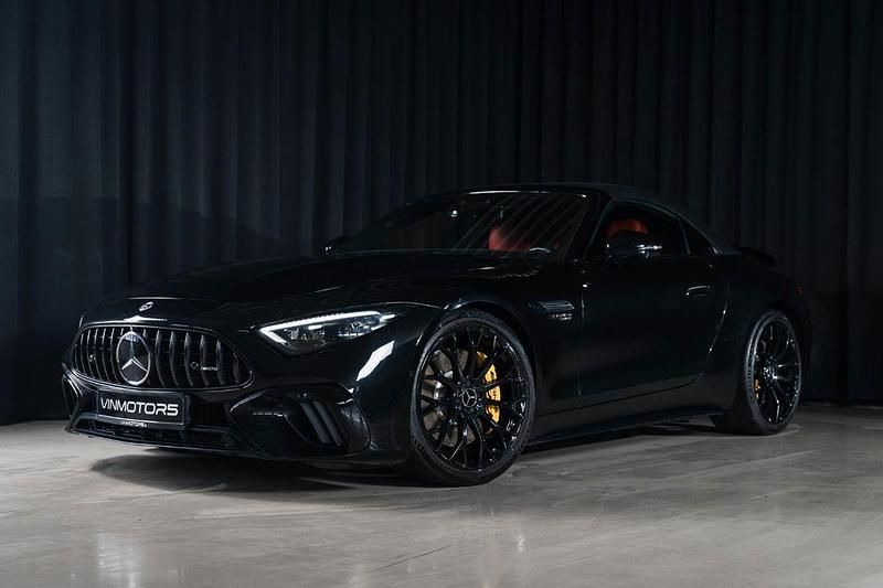 Gebraucht Mercedes SL63 AMG AMG 585 PS (430 kW) 2022 Schwarz Cabrio