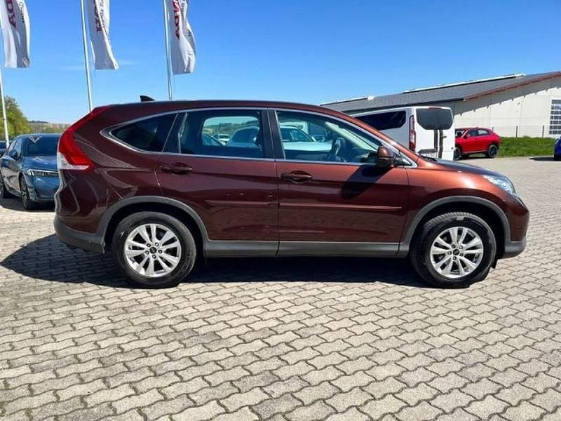 Käytetty Honda CR-V Elegance 120 HP (88 kW) 2014 Ruskea Katumaasturi