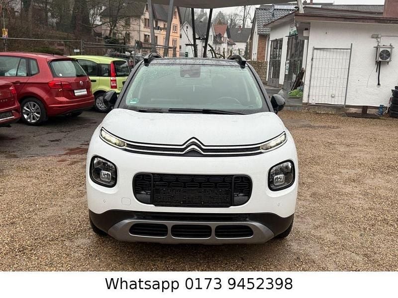 Gebraucht Citroën C3 Aircross Shine 110 PS (80 kW) 2018 Weiß SUV