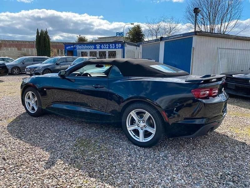 Schwarz Gebraucht 2019 Chevrolet Camaro Cabrio | 25.999 € (Guter Preis) - Bild 1/4